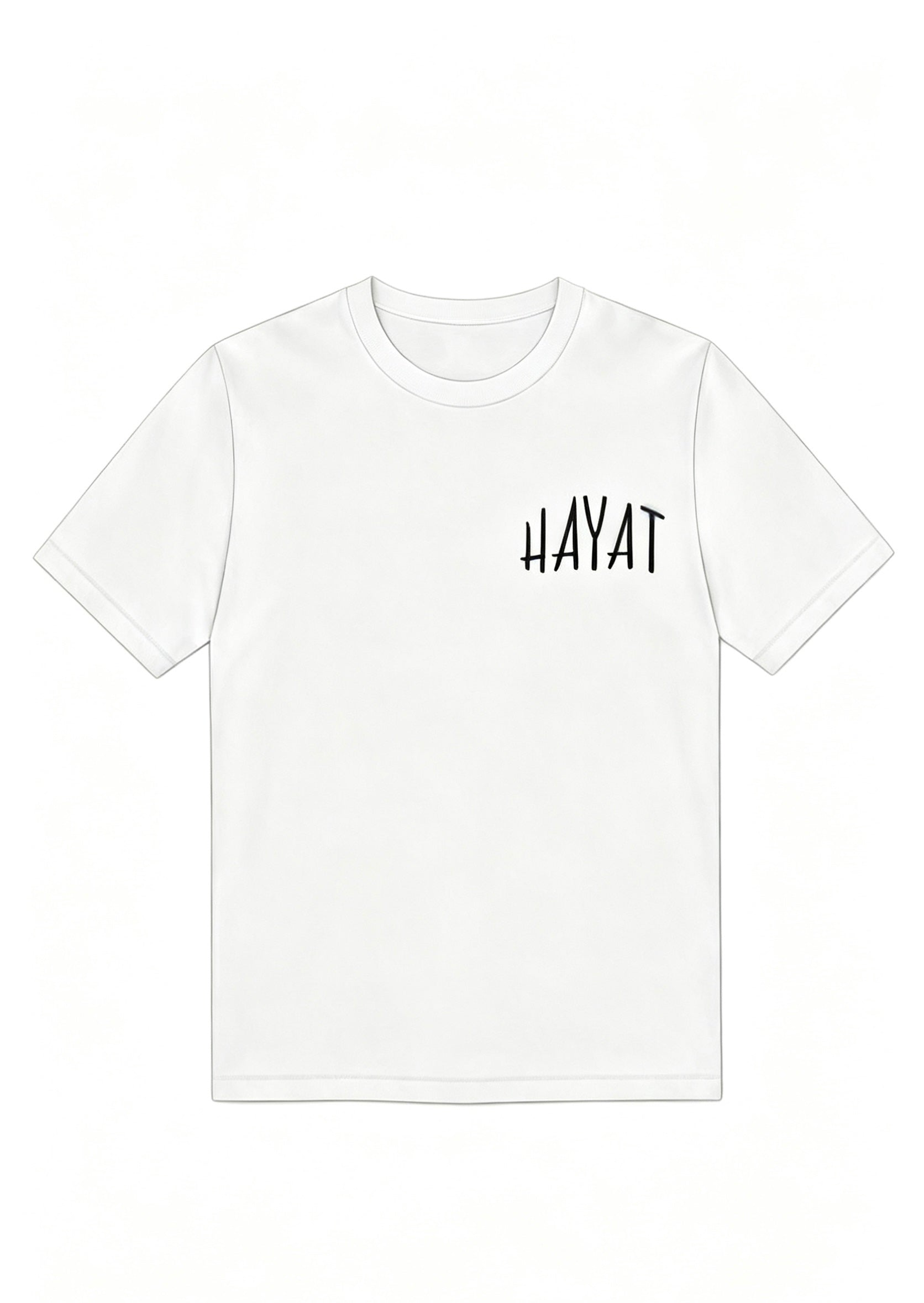 Oversized Short Sleeve T-Shirt - White