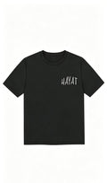 Oversized Short Sleeve T-Shirt - Black