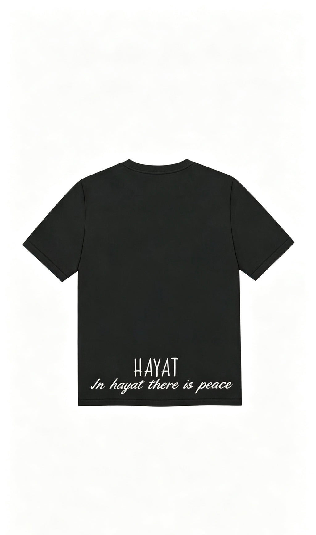 Oversized Short Sleeve T-Shirt - Black