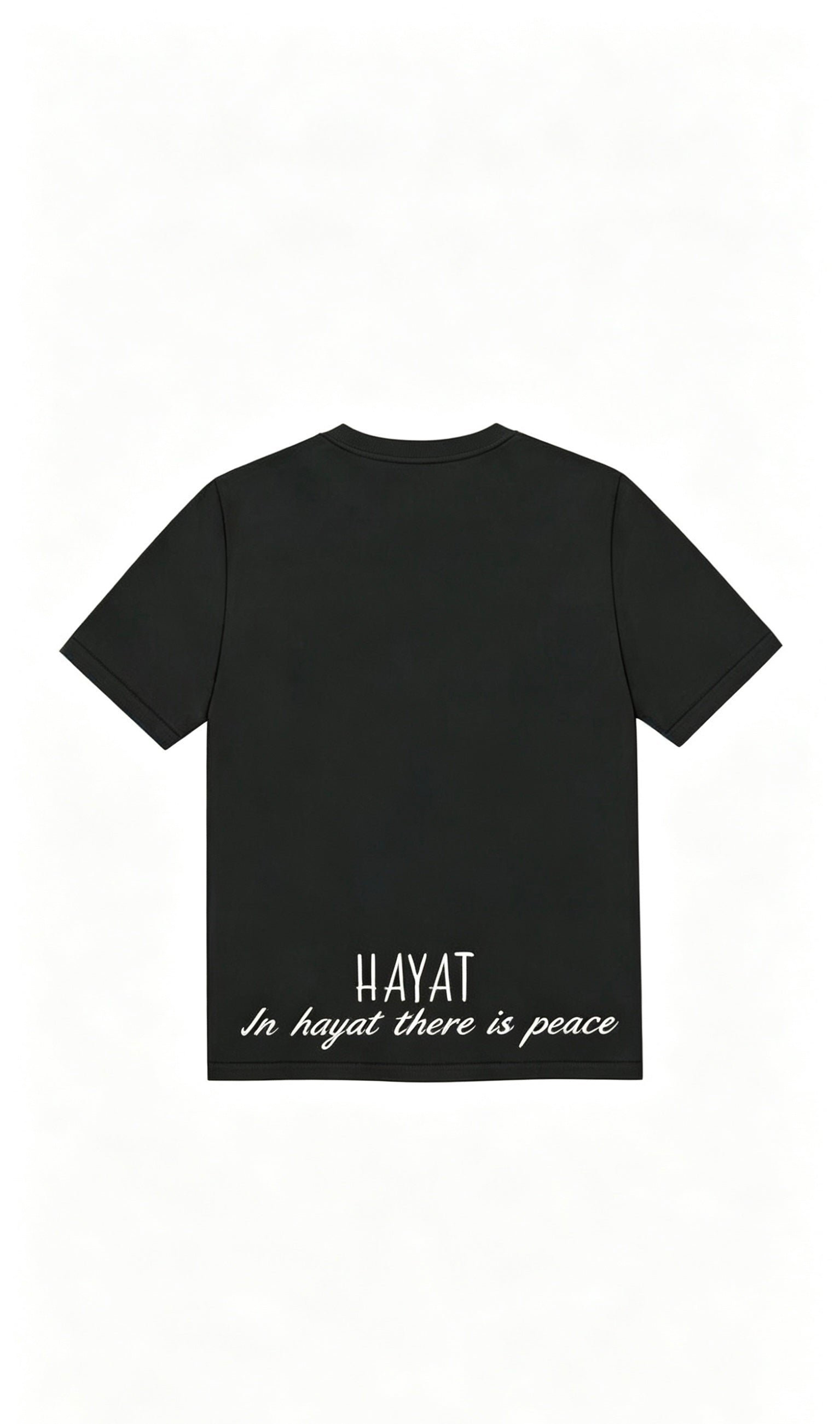 Oversized Short Sleeve T-Shirt - Black