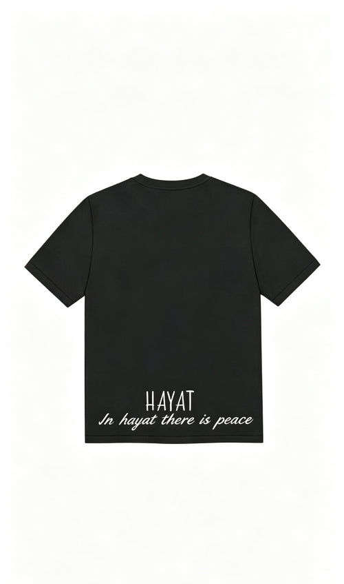Oversized Short Sleeve T-Shirt - Black