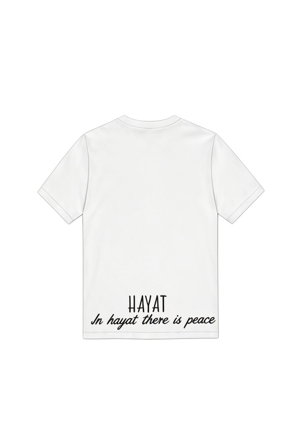 Oversized Short Sleeve T-Shirt - White