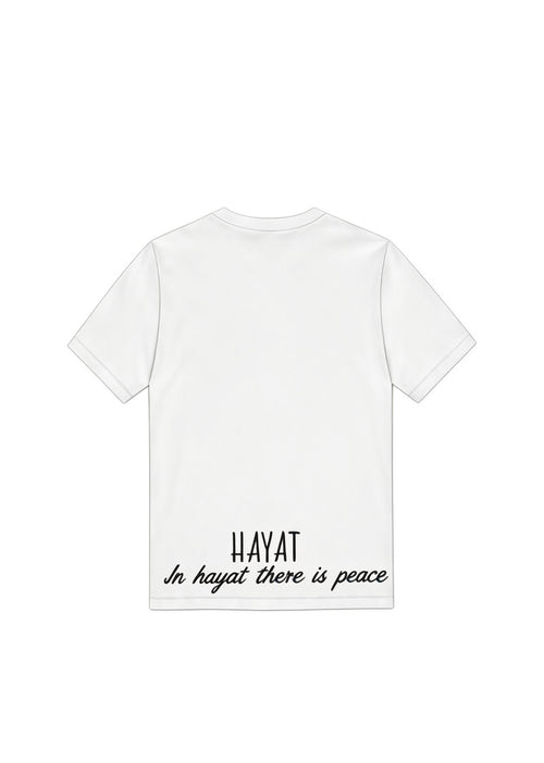 Oversized Short Sleeve T-Shirt - White